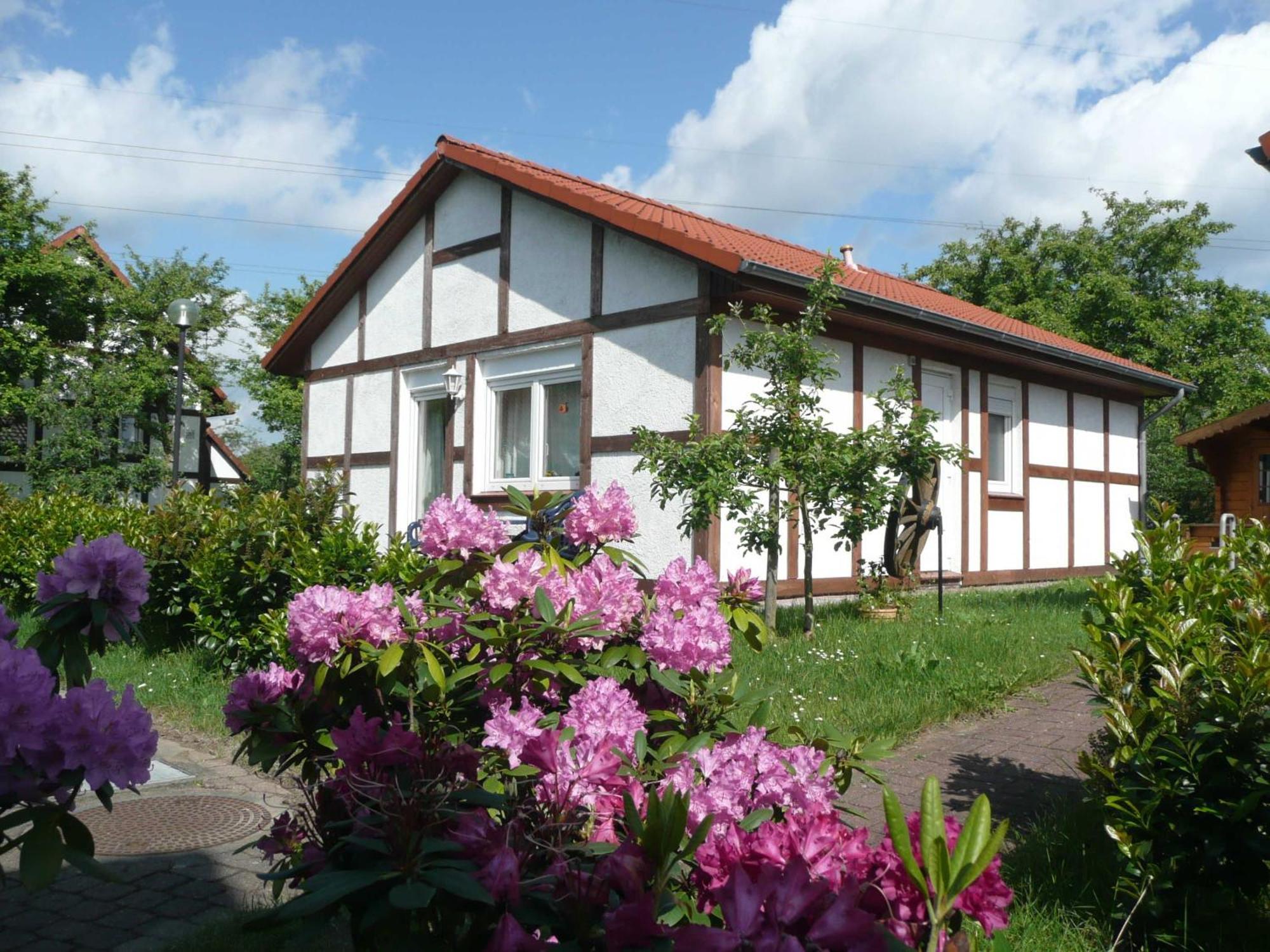 Ferienhaus Kogge Im Feriendorf Alt Bachenbrock Exterior photo