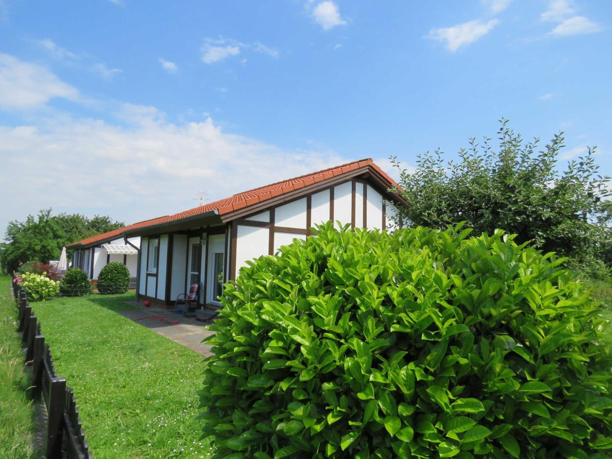Ferienhaus Kogge Im Feriendorf Alt Bachenbrock Exterior photo