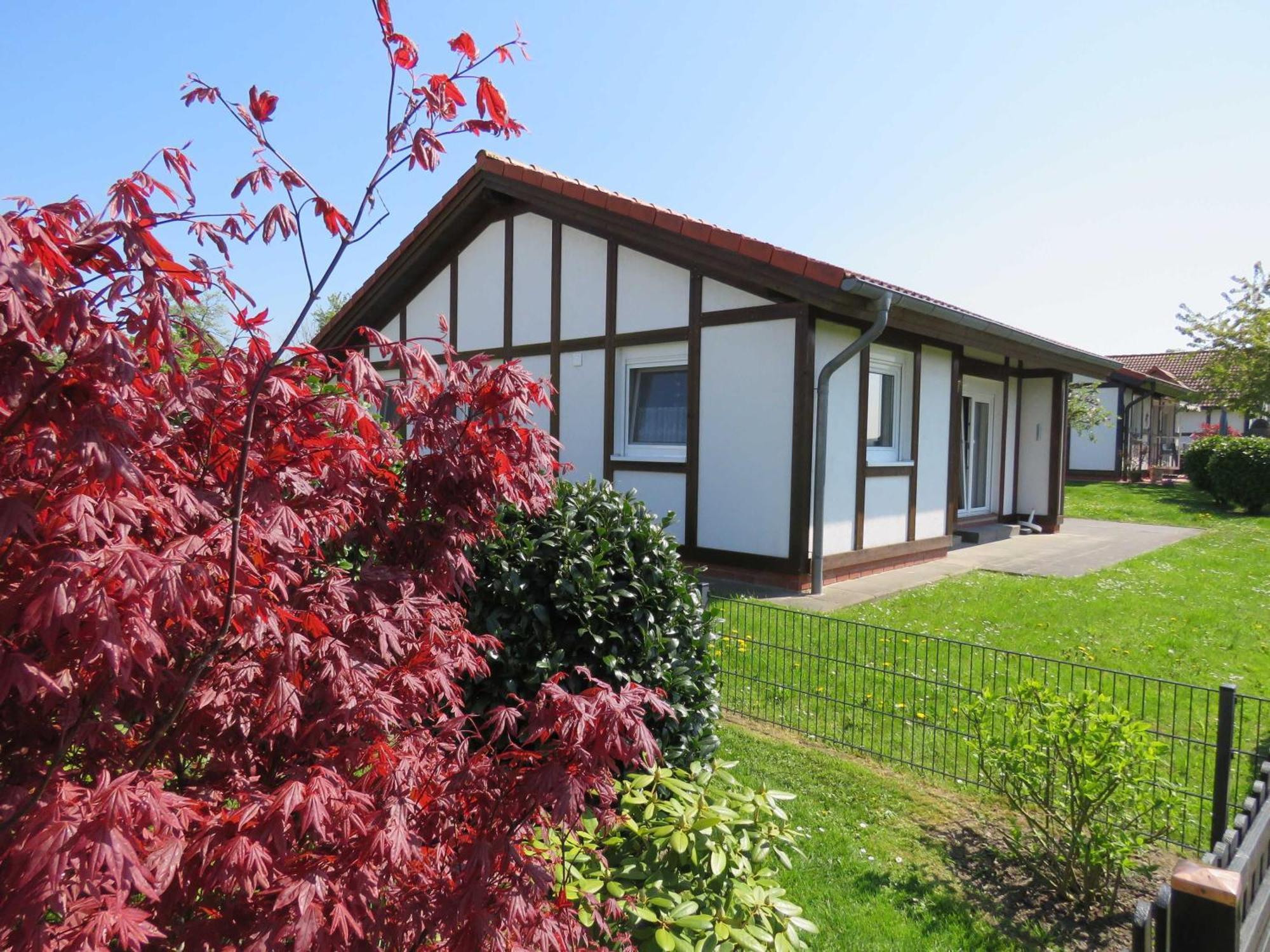 Ferienhaus Kogge Im Feriendorf Alt Bachenbrock Exterior photo